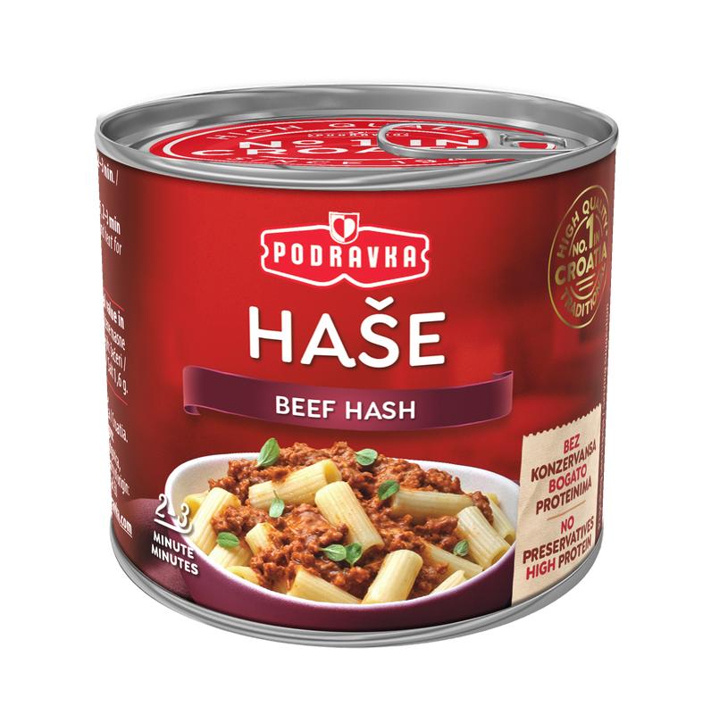 Haše goveđi 200 g Podravka