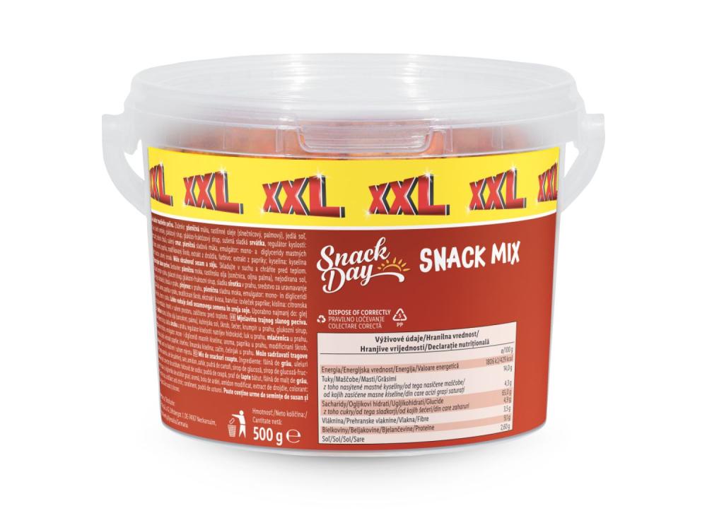 Snack mix xxl 500 g