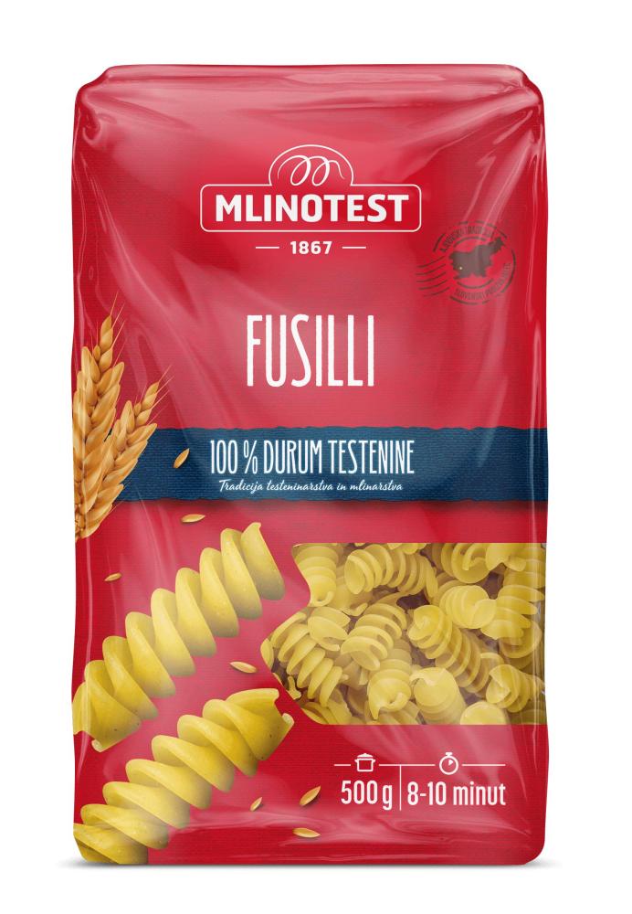 Tjestenina fusilli 500g