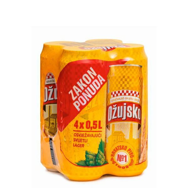 Pivo 4 x 0,5l