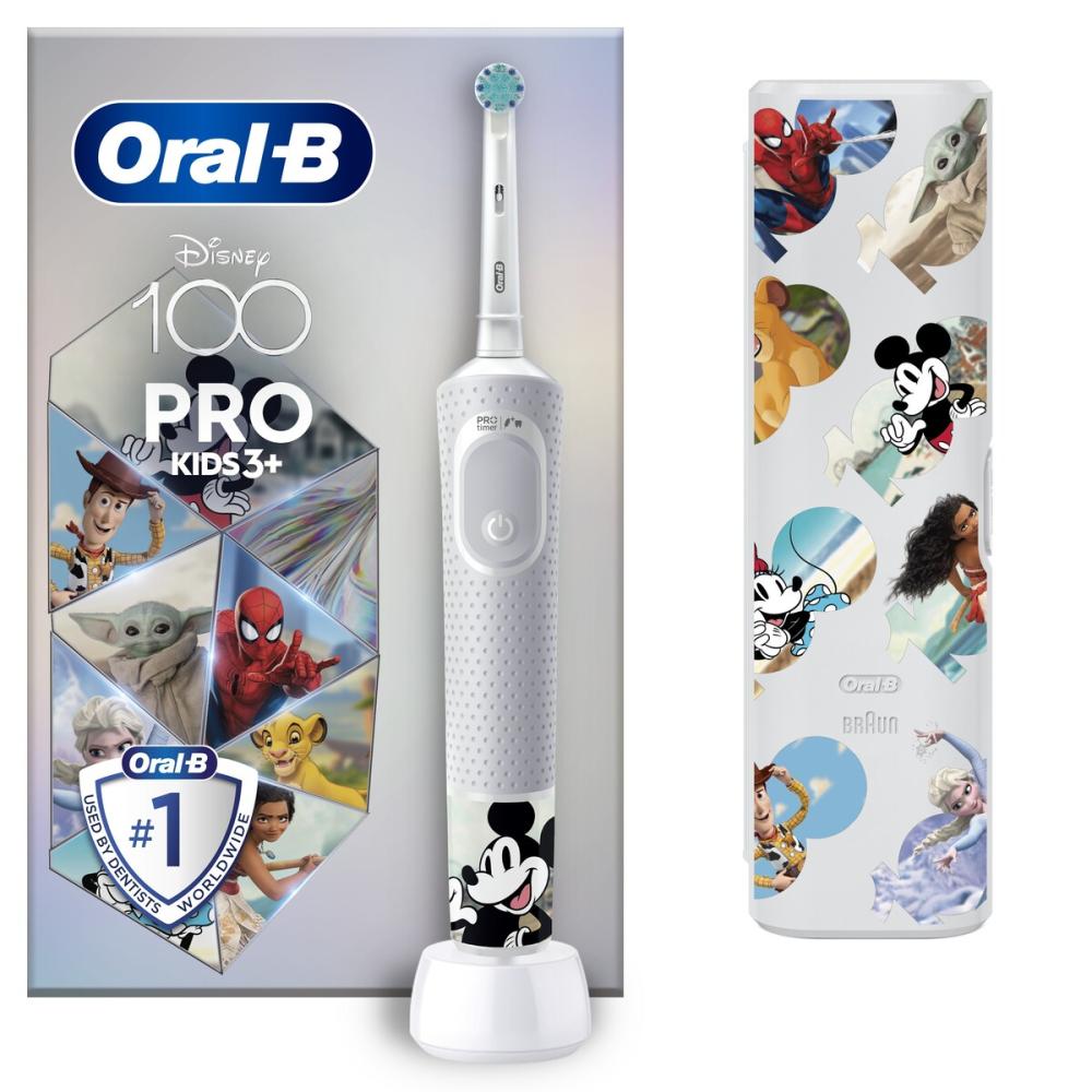 Četkica pro kids 3 + putna torbica