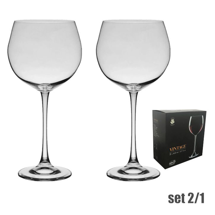 Set čaša za gin tonic 2/1