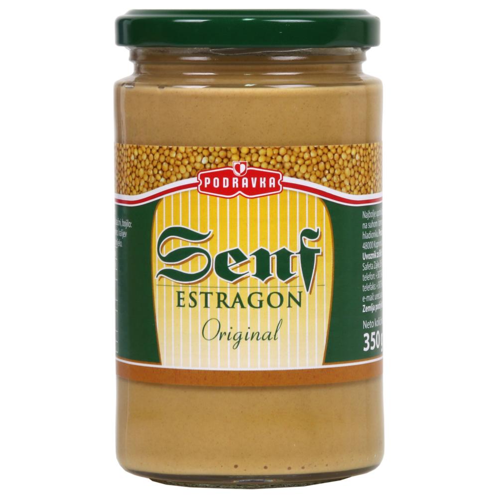Senf estragon 350 g