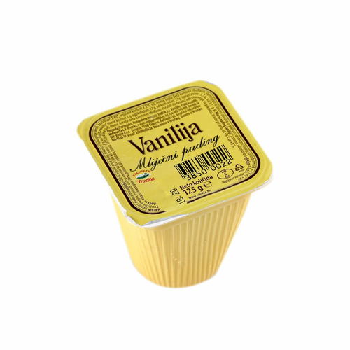 Mliječni desert puding 125g