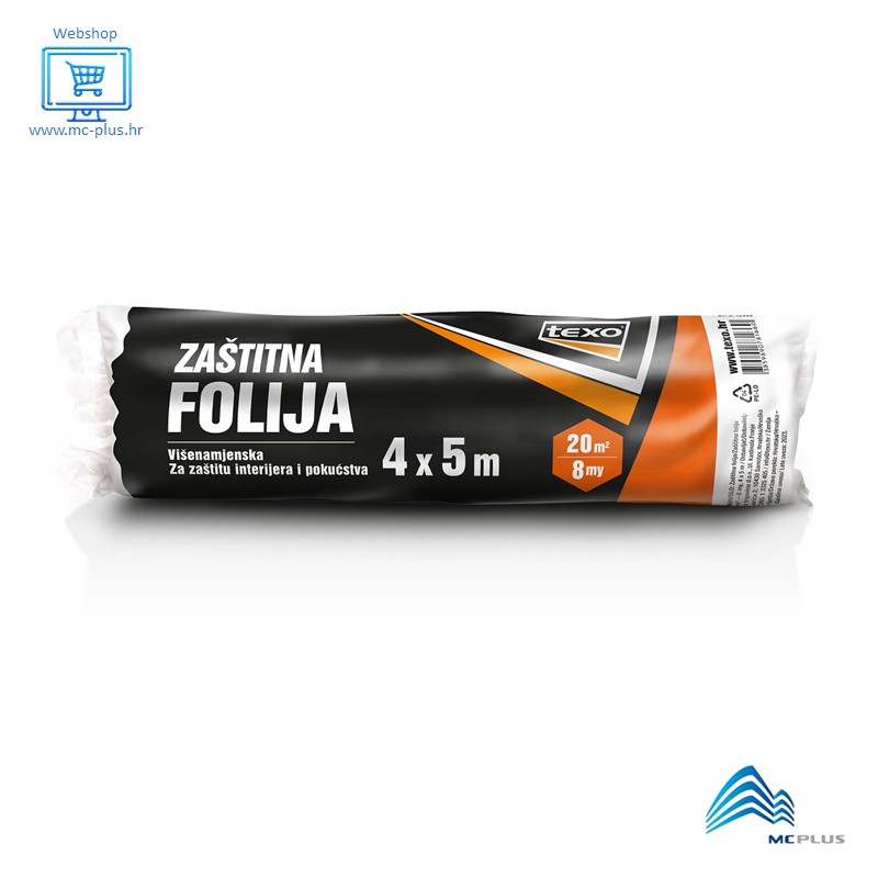 Zaštitna folija 20 m²