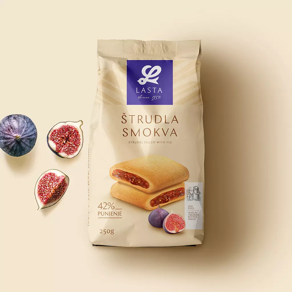 Štrudla smokva 400g