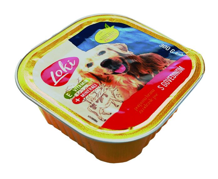 Mokra hrana za pse 300g