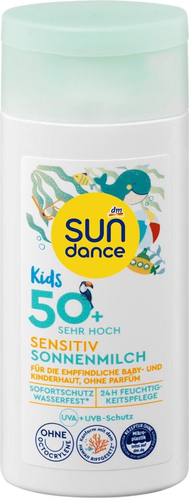 Kids sensitiv mlijeko za sunčanje za djecu 200 ml
