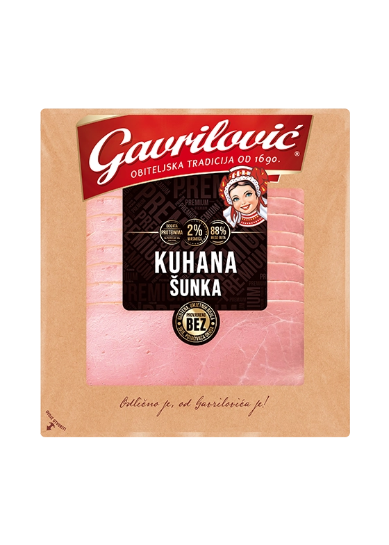 Kuhana šunka 300 g Gavrilović