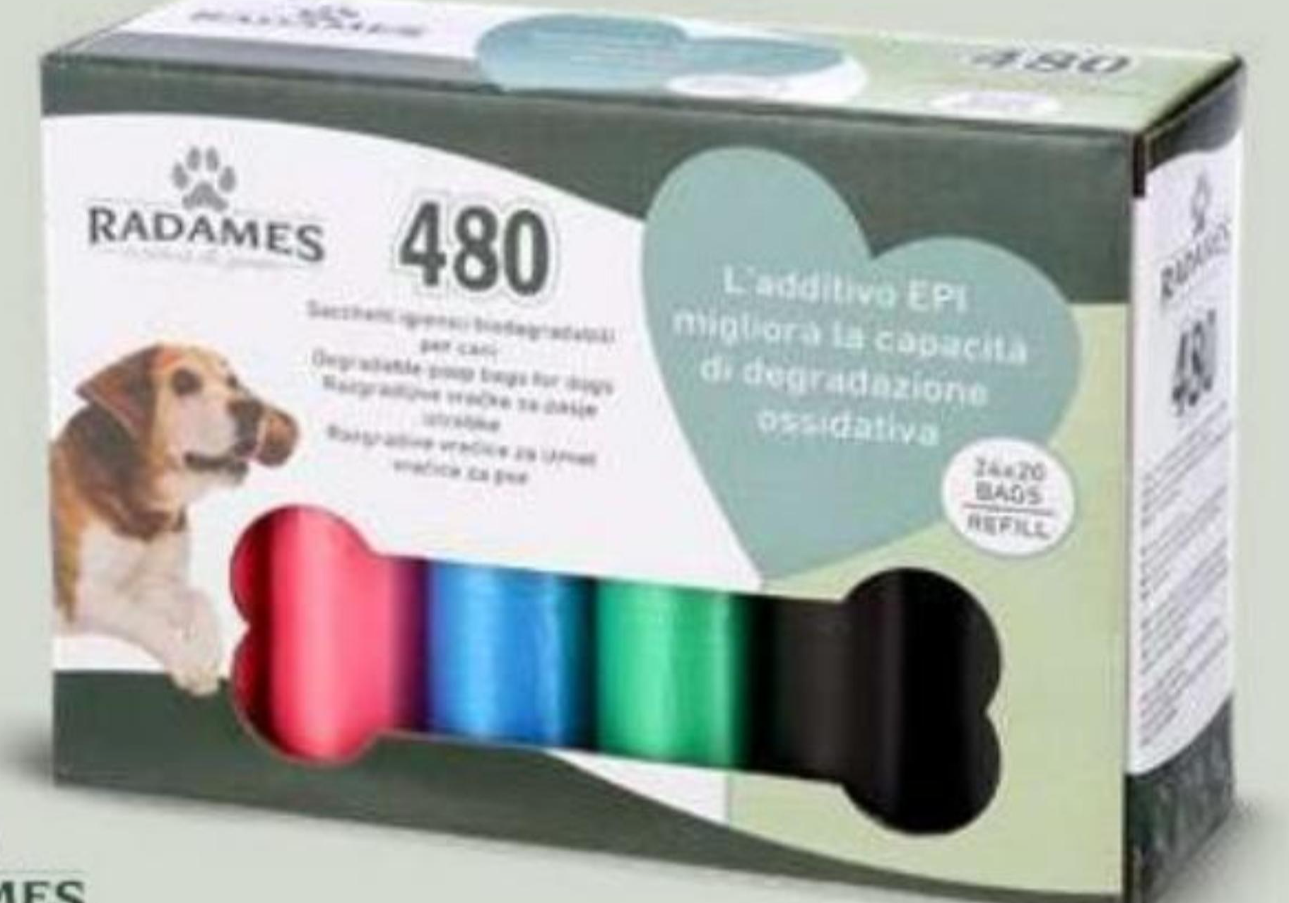 Vrećice za izmet 480 komada