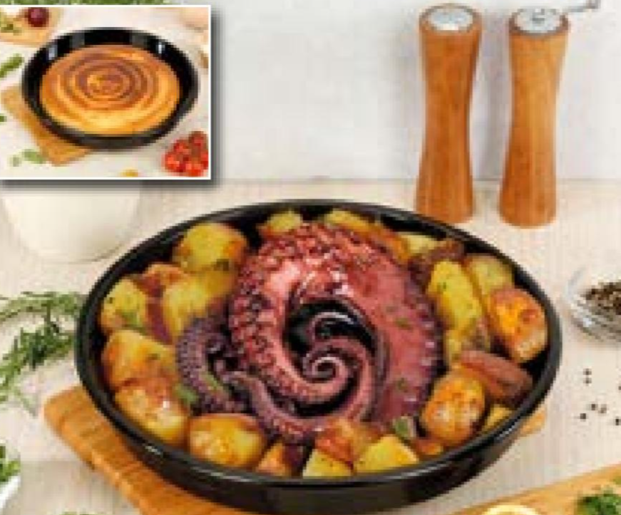Okrugli pekač emajlirani 36 cm