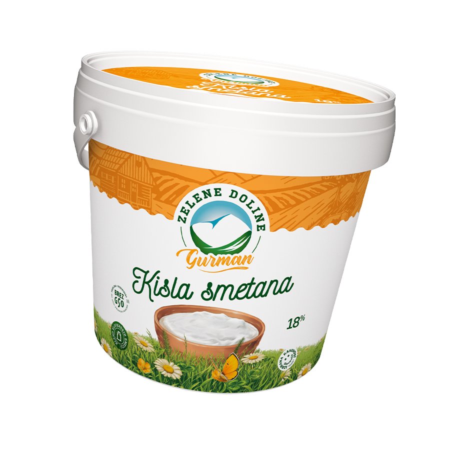 Kiselo vrhnje 900g