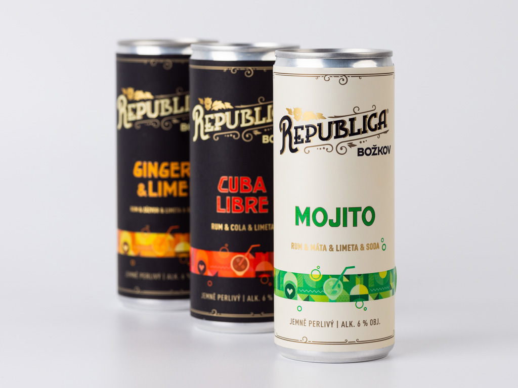 Mojito, cuba libre ili stock&cola 0,25 l