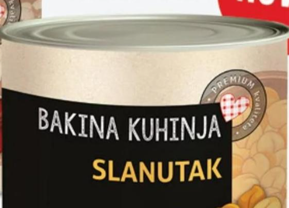 Slanutak 2500 g/1500 g