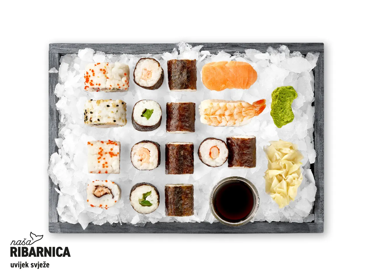 Sushi 190 g ili 200 g