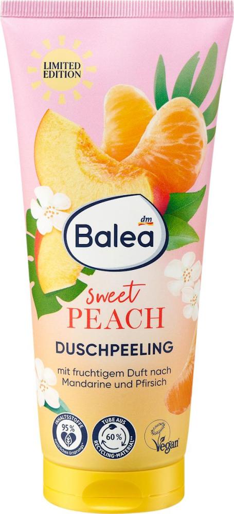 Piling za tuširanje sweet peach 200 ml
