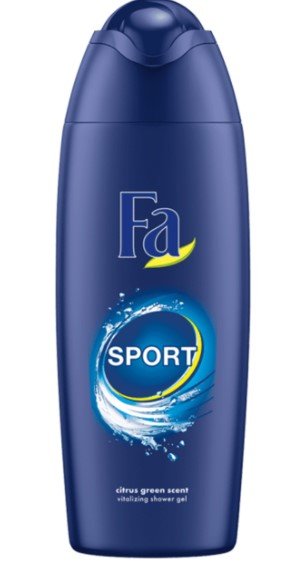 Gel za tuširanje 250 ml