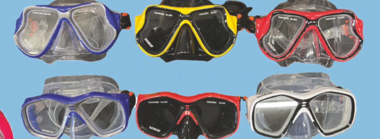 Maska za ronjenje 1 set