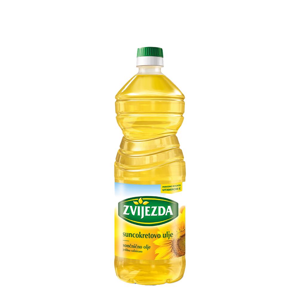 Ulje suncokret 1L