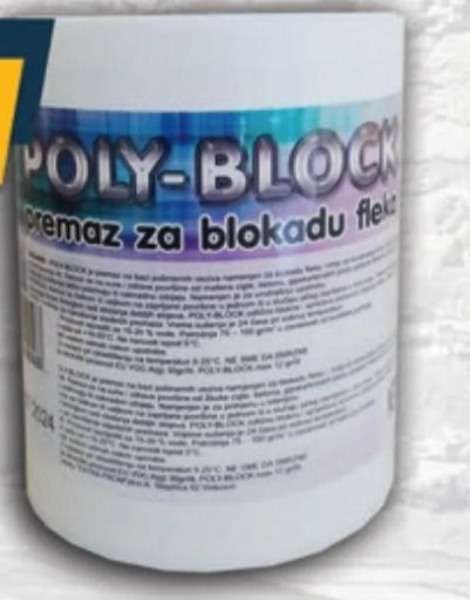 Poli blok 1kg