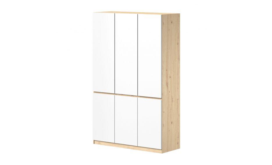Ormar 6v 135 x 52 x 212 cm
