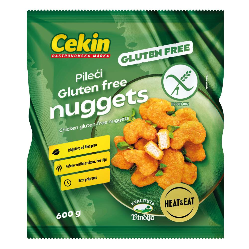 Gluten free free-tes i gluten free nuggets 600g