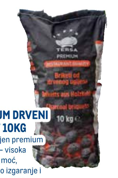 Premium drveni briket 10KG