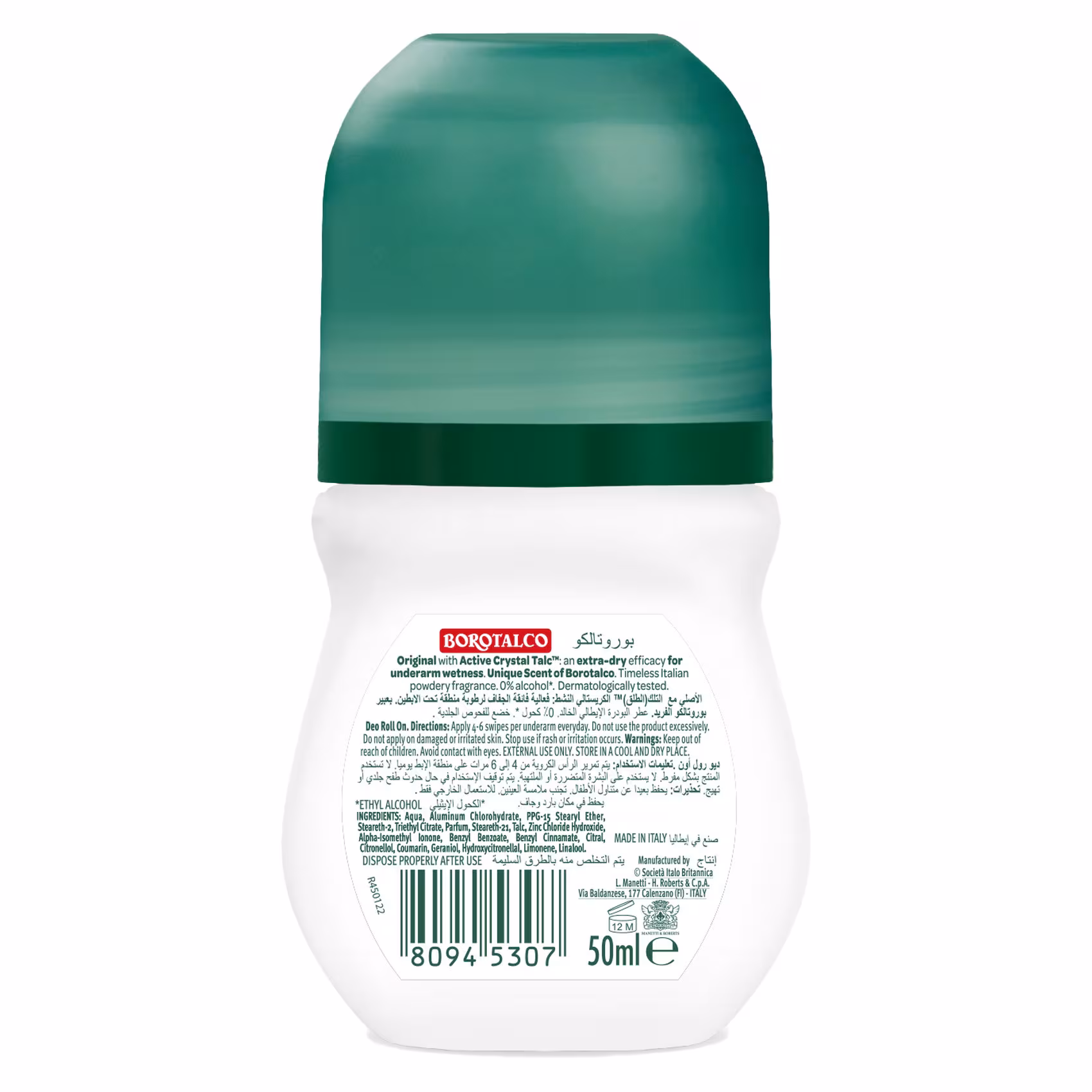 Active crystal talc 50 ml