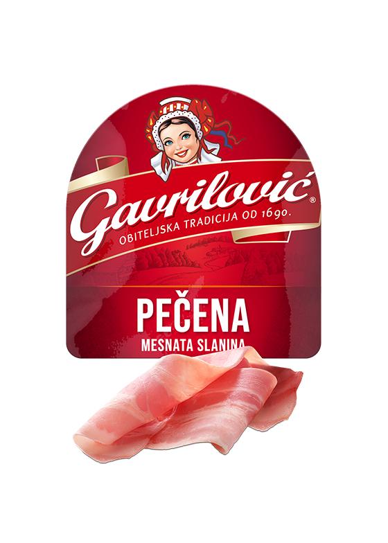 Pečena mesnata slanina 1kg Gavrilović