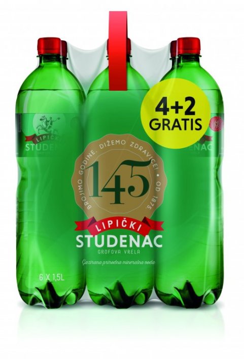 Voda 6 x 1.5 L