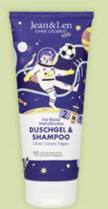 Kids 2u1 gel za tuširanje i šampon 200 ml