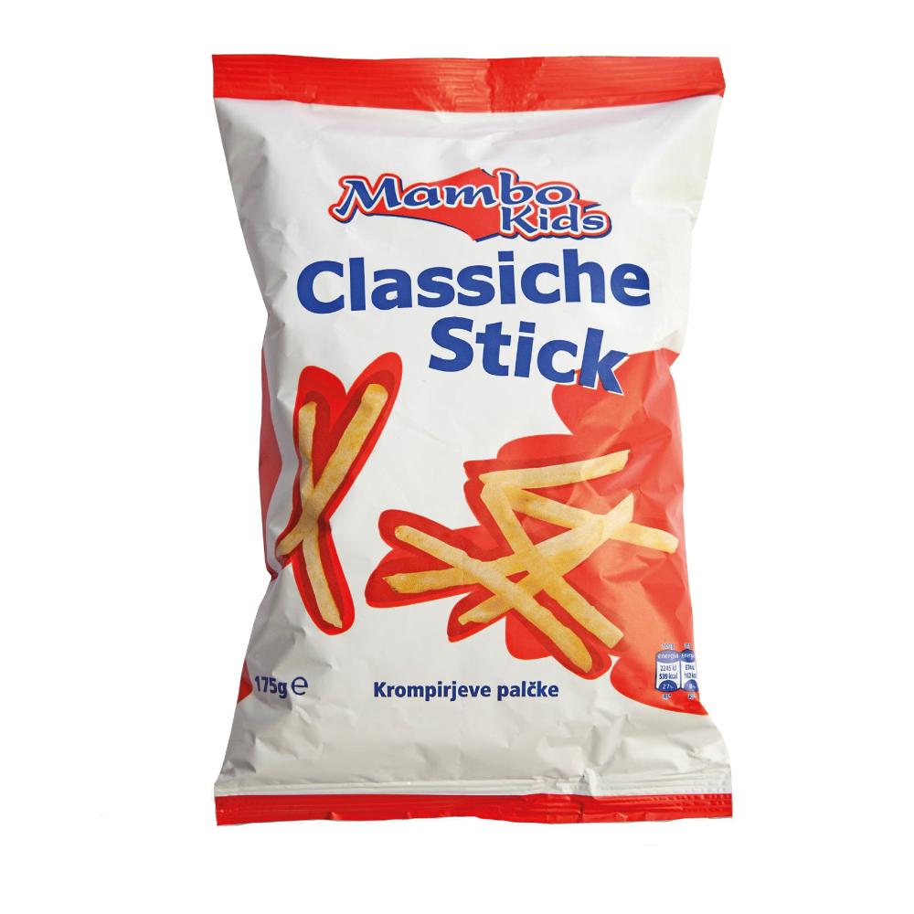Snack krumpir štapići 175 g