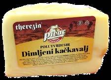 Sir kačkavalj dimljeni 380g