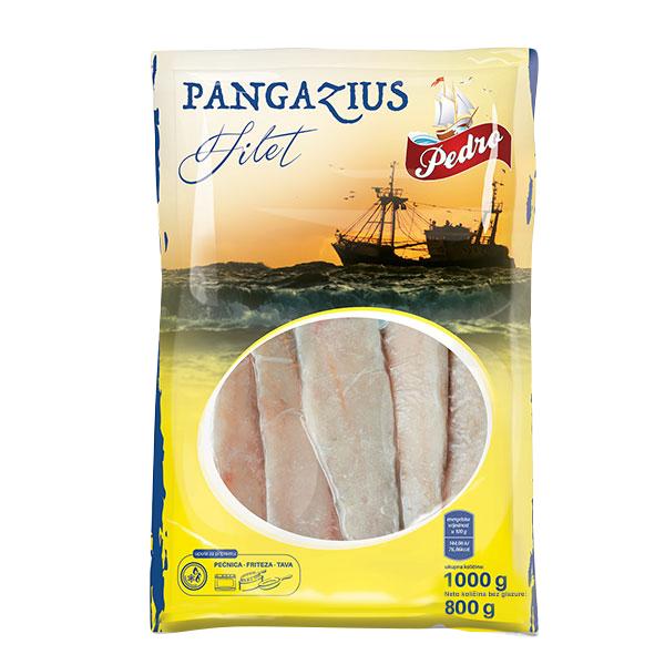 Pangasius filet bez kože 1 kg
