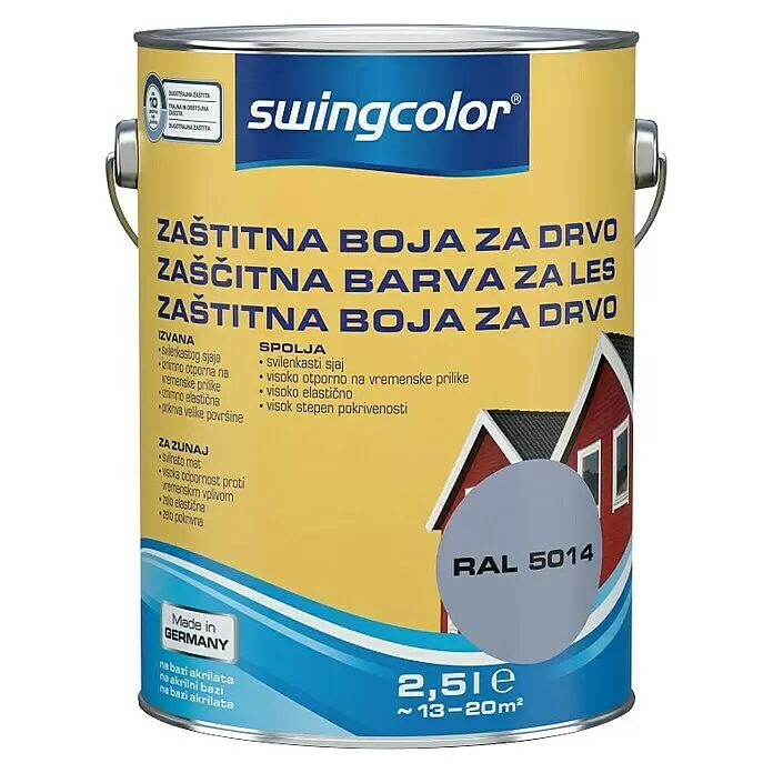 Mix zaštitna boja za drvo 4 l