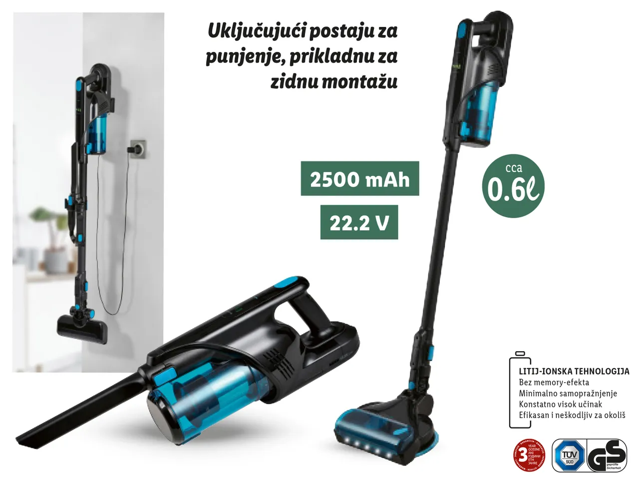 Bežični usisavač