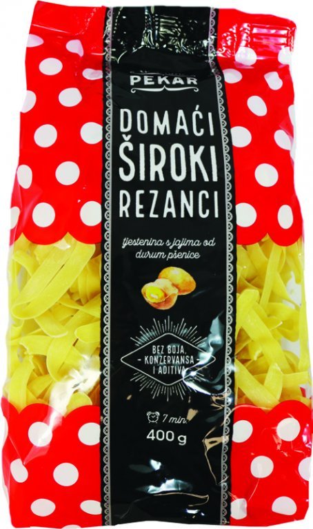 Široki rezanci 400 g