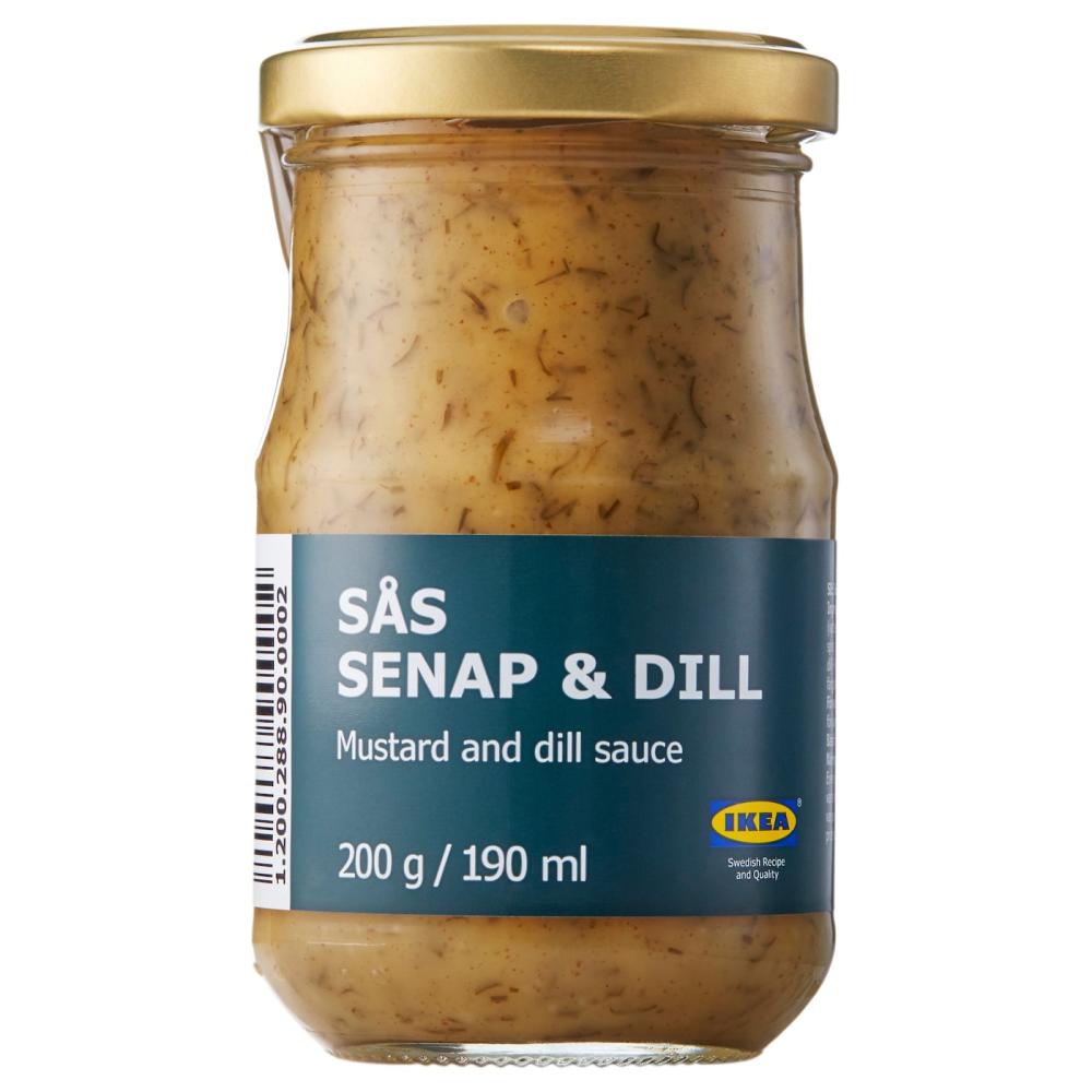 Sås senap & dill