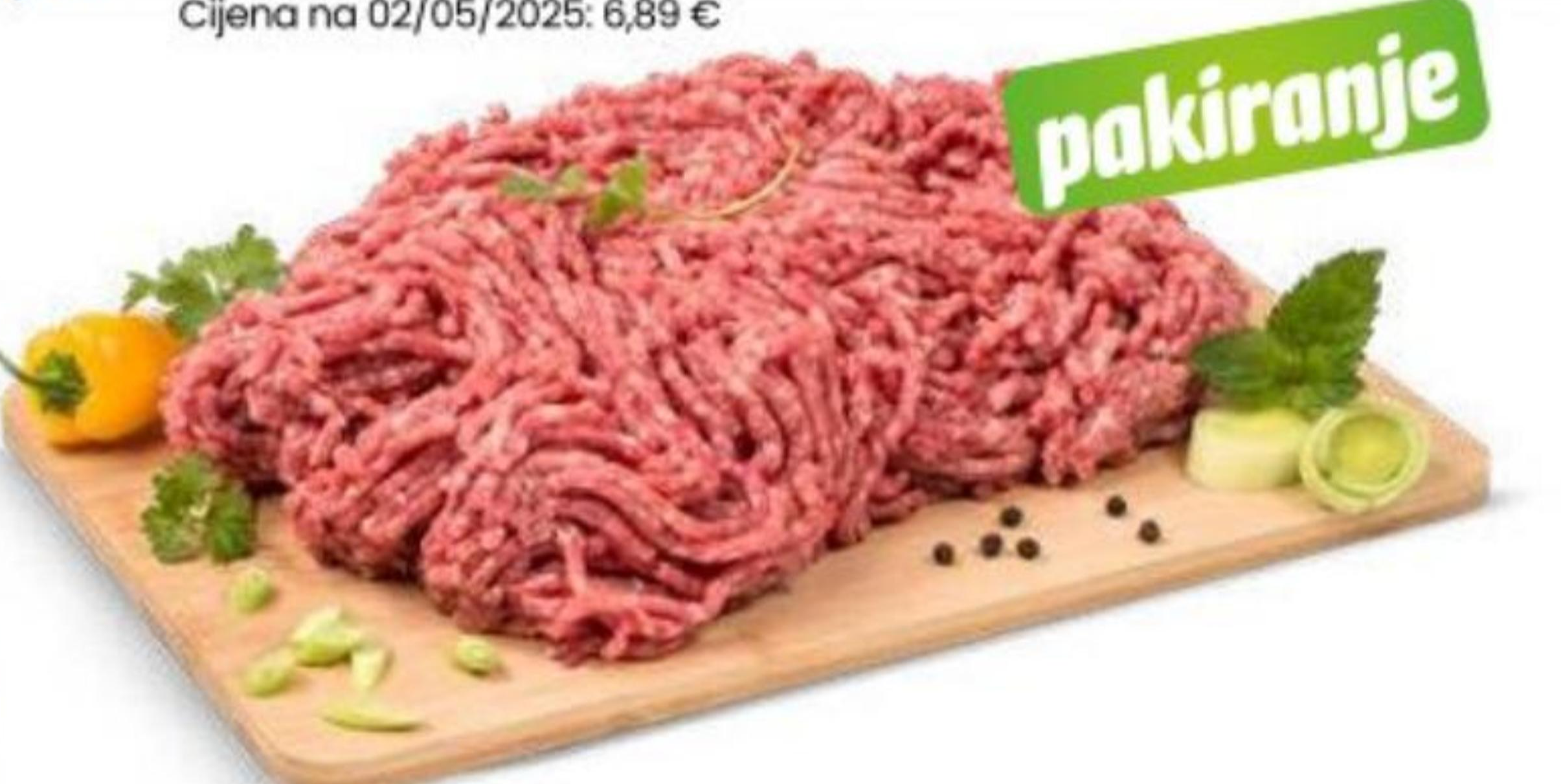 Miješano mljeveno meso 850 g