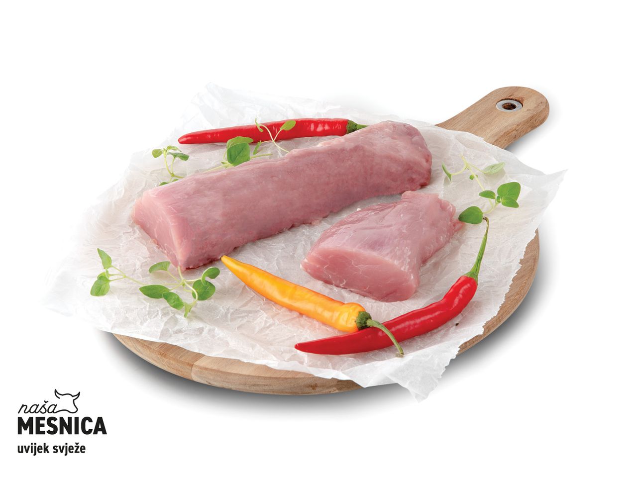 Svinjski file cca 400 g
