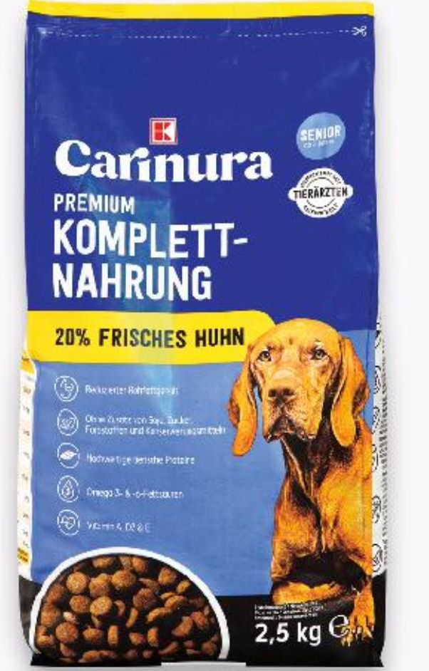 Komplett-nahrung 2,5 kg