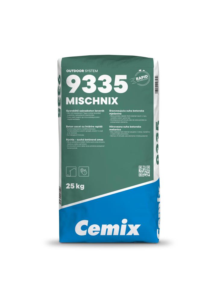 Brzovezujući suhi beton 'mischnix' 25 kg