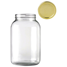 Staklenka 2000ml + poklopac, kom