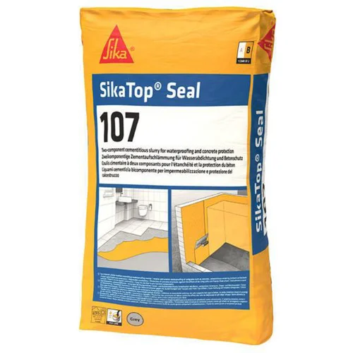 Hidroizolacijska masa 'top seal 107' 20 + 5 kg