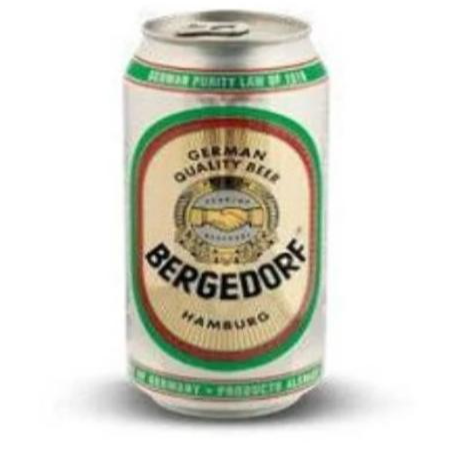 Pivo bergedorf 330 ml