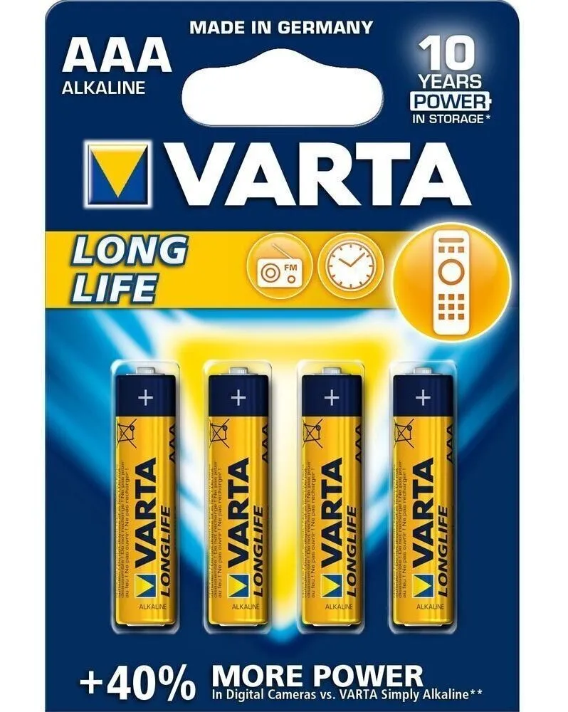 Baterije longlife 4/1