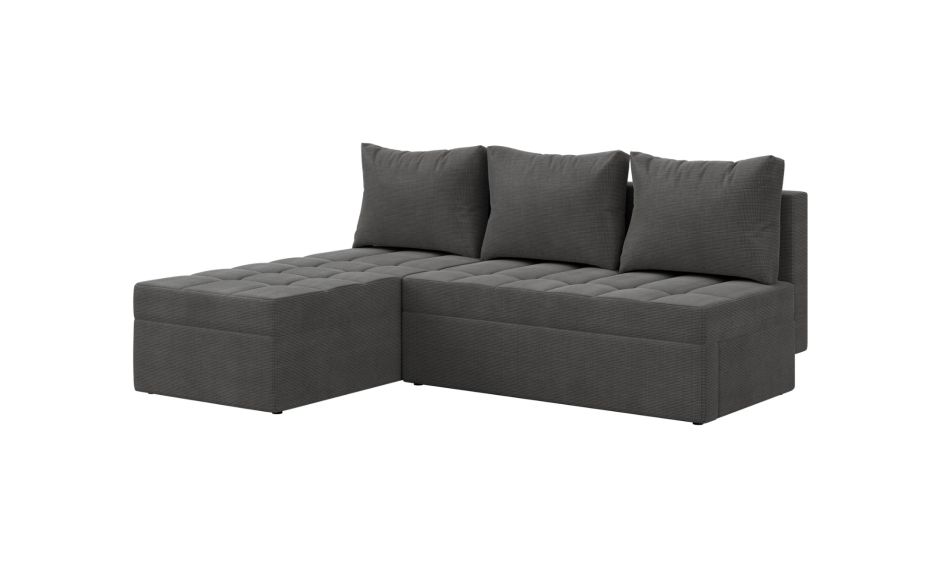 Mia kutna garnitura 199 x 155/85 x 90/75 cm