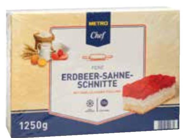 Kolač jagoda 1250 g