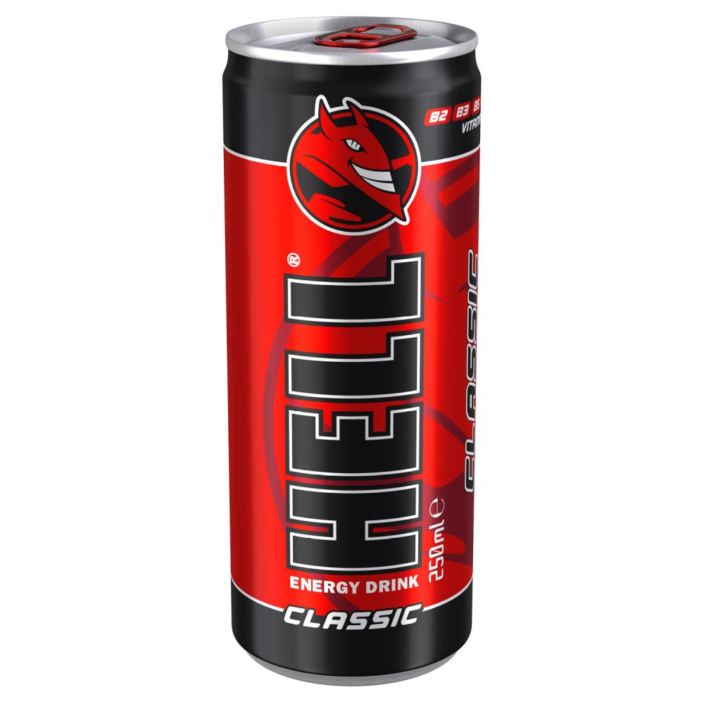 Energetski napitak 0,25l HELL