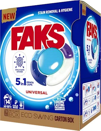 Deterdžent 1 pakiranje